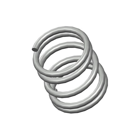 Approved Vendor Compression Spring, O= .296, L= .34, W= .030 G609972835